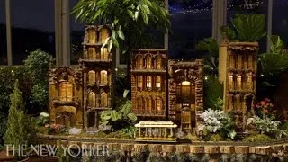 Holiday Train Show at the New York Botanical Garden | The New Yorker