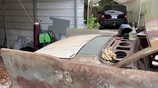 1958 Plymouth Christine Restoration Vlog #62 Working On The Remake