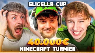 Ich habe ____€ beim 40.000€ ELIGELLA Minecraft CUP gewonnen! 💰
