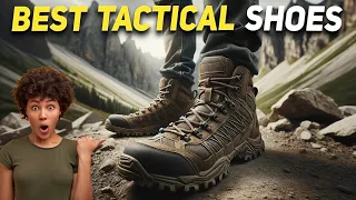 Unveiling the Top 10 Tactical Boots of 2024 Everyone Needs