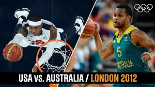 🏀 USA vs. Australia | Men's basketball quarterfinal at London 2012