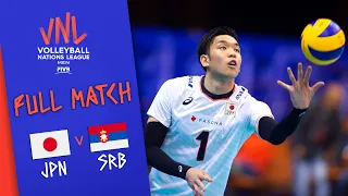 Japan 🆚Serbia - Full Match | Men’s Volleyball Nations League 2019