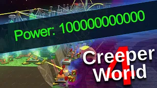 UNLIMITED POWER! - CREEPER WORLD 4