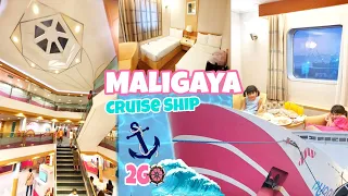 2Go Maligaya Cruise Ship Manila - Cebu | Family Fun Adventure