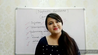 Nephrotic syndrome || Glomerular disease || easy explanation in hindi ||