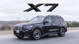 2019 BMW X7 Review - 3 Rows of Luxury, and a Big Grille