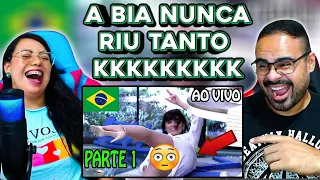 React Fala de tudo 🔴 Os maiores MICOS AO VIVO na TV Brasileira! PARTE 1