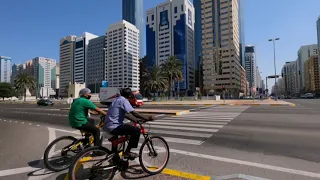 Walk tour Abu Dhabi Qasr Al hosn and wtc (GoPro Hero 9)