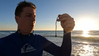 I found designer jewelry in the water with my new metal detector!
