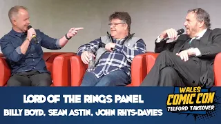 Unmissable! Lord Of The Rings Cast Interviews (Billy Boyd, Sean Astin, John Rhys-Davies)