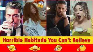 Shocking Bad Habits Of Turkish Actors 😱 Turkish Series | Turkish Drama