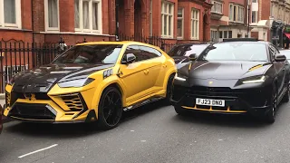 3 Editions Of Lamborghini Urus SUVs, Perfomante, Mansory, 2023 Sound & Accelerations | Luxury Cars