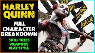 Suicide Squad - Kill The Justice League - Harley Quinn, Character Breakdown, Skill Trees & Playstyle