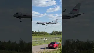 Посадка Ту-214