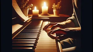 Gently Flowing Piano: Experience Tranquility and Inner Peace with Calming Instrumental Jazz