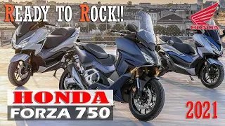HONDA FORZA 750 2022 :: Specs, Features and Details | HONDA FORZA 750 | 포르자750 | FORZA 350 125
