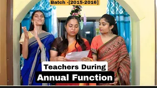 Teachers During Annual Function|PREPOSA|