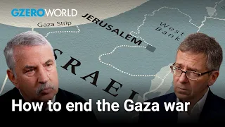 How the Israel-Gaza war could end - if Netanyahu wants it to | GZERO World with Ian Bremmer