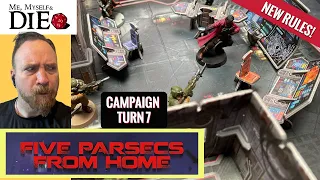 Five Parsecs From Home 7: The Wreck of the Acheron #soloplayer