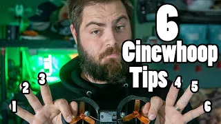 Cinewhoop Masterclass - 6 Tips to make Amazing Cinewhoop Videos