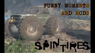 SPINTIRES - Funny Moments and Mods!!