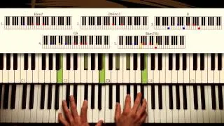 How to play: A Sky Full of Stars- Coldplay. ORIGINAL Piano lesson. Tutorial by Piano Couture