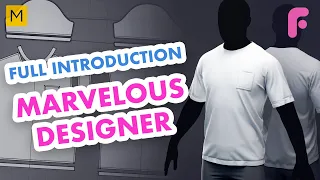 Introduction to Marvelous Designer for 3D Artists