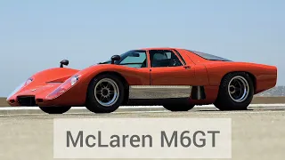 1min Car Introduction | 1969 McLaren M6GT