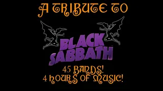 A Tribute To BLACK SABBATH (2021) [AMT-006] - A free digital release!