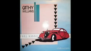 cathy williams  - I will survive 1988