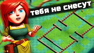 НЕПОБЕДИМАЯ БАЗА?? РАССТАНОВКА ДЛЯ 5 ДОМА СТРОИТЕЛЯ | Clash of Clans