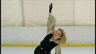 Leave the door open, figure skating dance visual by Darina Ignatova