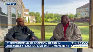 Lt. Gov. Mark Robinson attacked the Civil Rights Movement, "So many freedoms were lost."