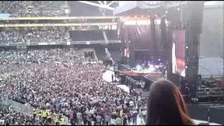 the script at the aviva stadium 2/7/2011