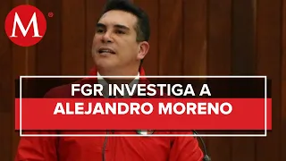 FGR investiga a Alejandro Moreno, líder del PRI, por lavado de dinero y otros delitos