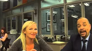 Ice-T and Kelli Giddish Talk All Things SVU