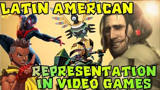 Latin American Representation in Videogames