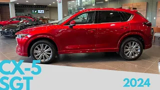 MAZDA CX5 SGT | LA SEGUNDA VERSIÓN