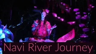 Avatar Land Boat Ride 4K - Na'vi River Journey - Pandora - Animal Kingdom