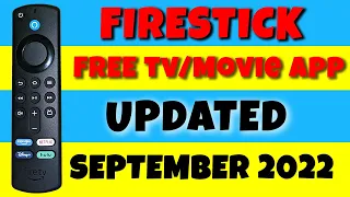 🔥MOVIE APP IS BACK for FIRESTICK (SEP 2022!)🔥