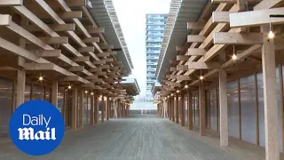 Organisers of Tokyo Olympics open village where athletes will stay