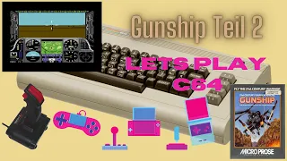 Gunship Teil 2:Kampfeinsatz in Vietnam(Lets Play/C64)[Deutsch]