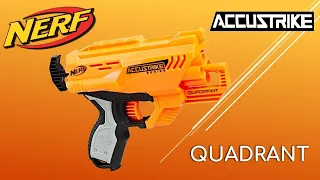 [REVIEW] Nerf Accustrike Quadrant | For Stealth & Recon Missions