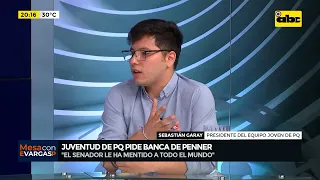 Jóvenes de Patria Querida piden a Orlando Penner que renuncie a su banca