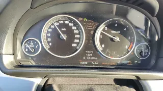 BMW 520d F10 F11 Diesel consumption in Highway conditions