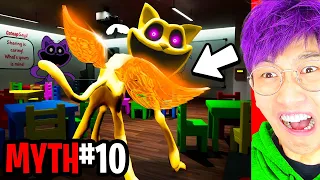 POPPY PLAYTIME CHAPTER 4 *NEW* GAMEPLAY! (TOP 25 SECRETS YOU MISSED!)