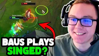 TheBausffs is now playing SINGED?
