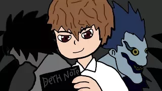 Death Note Opening 1 - Paint Version