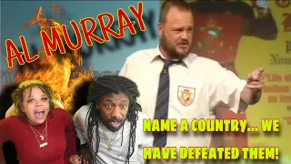 Americans React to | Al Murray Name A Country...We Have Defeated Them!