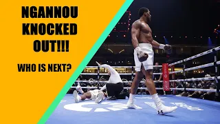 Anthony Joshua Stuns with Round 2 Knockout of Ngannou